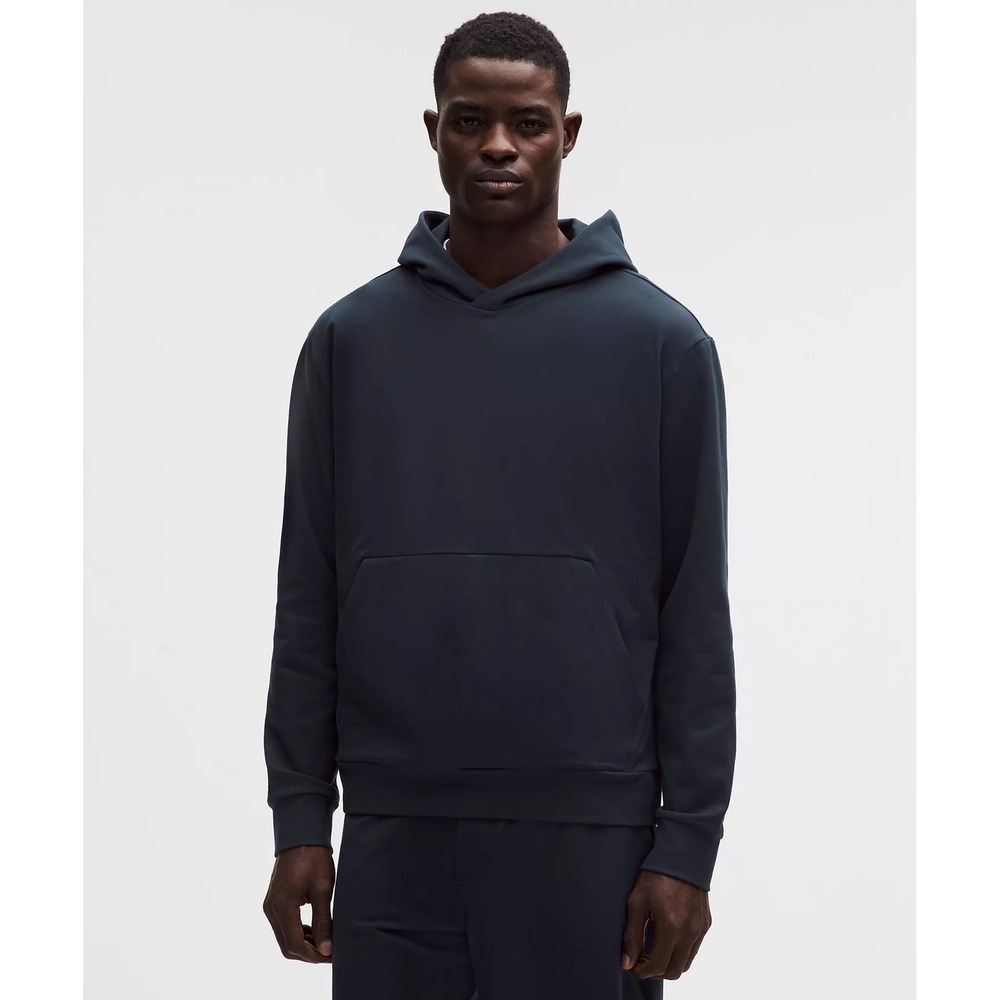 Lululemon-Men-Heavyweight Soft Jersey Pullover Hoodie-True Navy